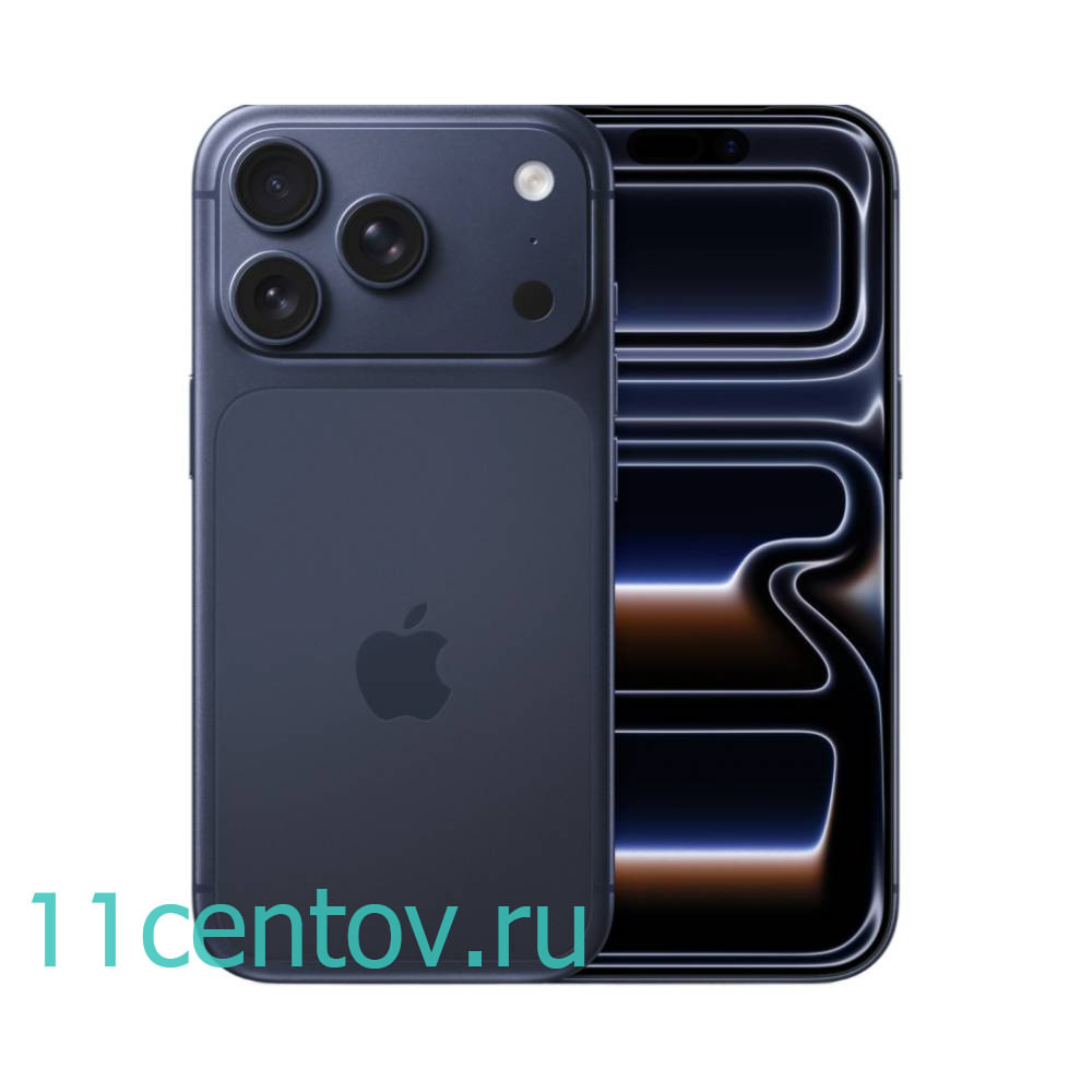 Картинка Apple iPhone 17 Pro Max 256Gb Deep Blue eSIM от интернет-магазина электроники «11 Центов»