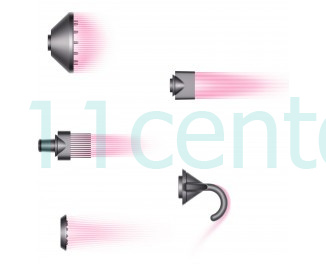 Фен Dyson Supersonic HD07 Nickel/Copper EU
