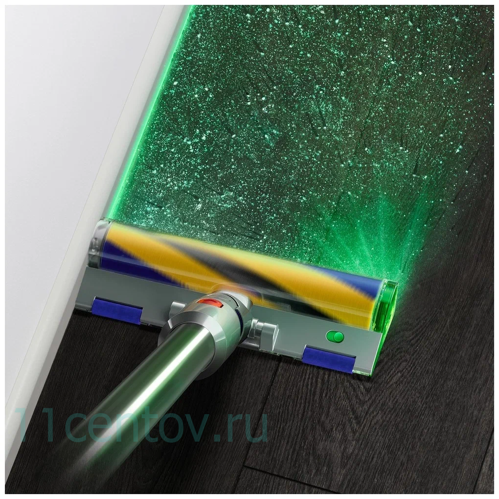 Пылесос Dyson V12 Detect Slim Absolute SV46 Yellow/Nickel
