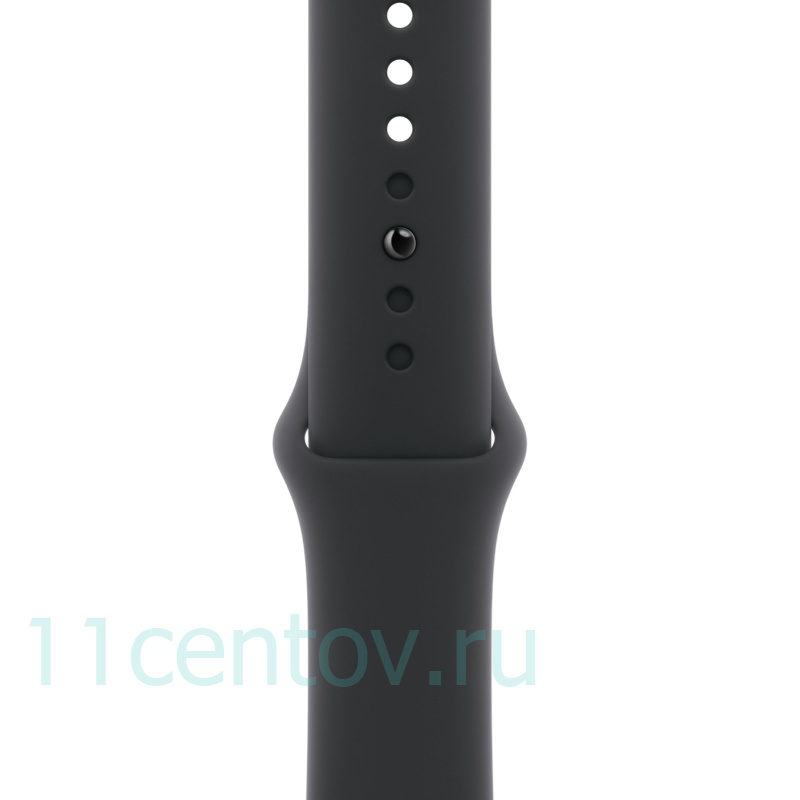 Картинка Apple Watch Series 11 GPS 42mm Jet Black Aluminum Case with Black Sport Band S/M от интернет-магазина электроники «11 Центов»