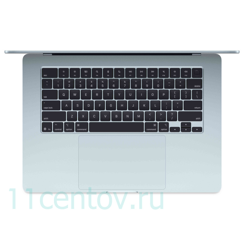 Картинка Apple MacBook Air 15" (2026) M5 10-CPU, 10-GPU, 16 Gb, 512 Gb Sky Blue MDVQ4 от интернет-магазина электроники «11 Центов»