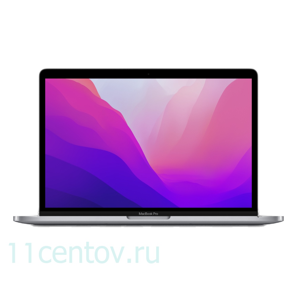 Картинка Apple MacBook Pro 13"" (2022) M2, 8 Гб, 256 Гб Space Gray MNEH3 от интернет-магазина электроники «11 Центов»