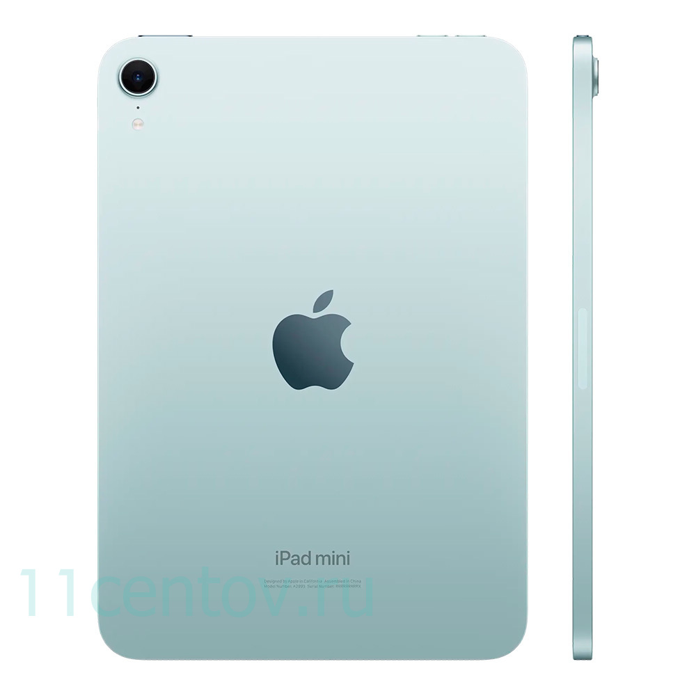 Картинка Apple iPad mini (2024) Wi-Fi 128Gb Blue от интернет-магазина электроники «11 Центов»