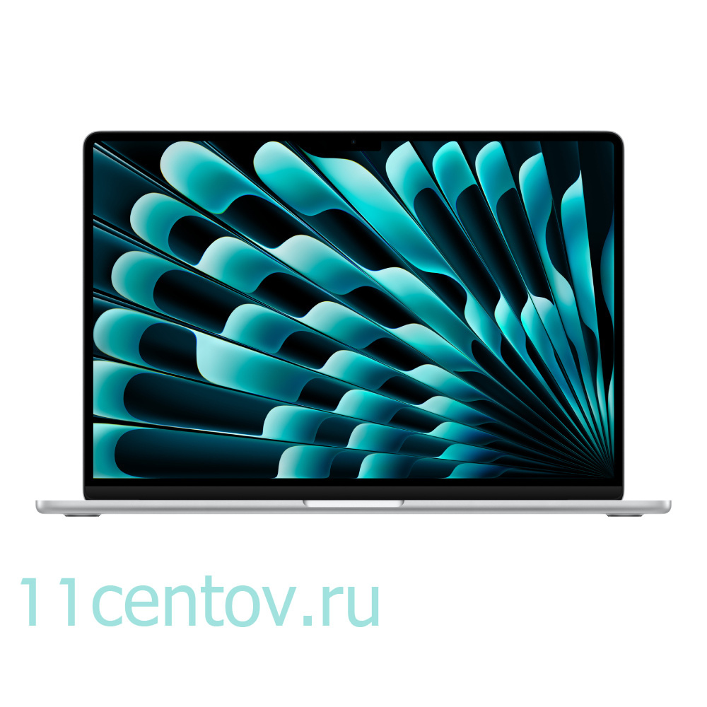 Картинка Apple MacBook Air 15" (2024) M3 8-CPU, 10-GPU, 8 Гб, 512 Гб Silver MRYQ3 от интернет-магазина электроники «11 Центов»