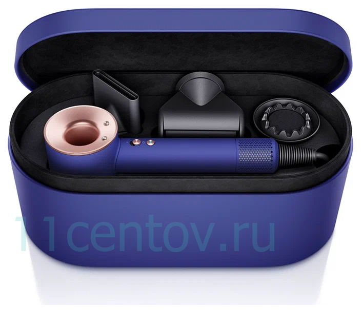 Фен Dyson Supersonic HD07 Gift Edition Blue Blush