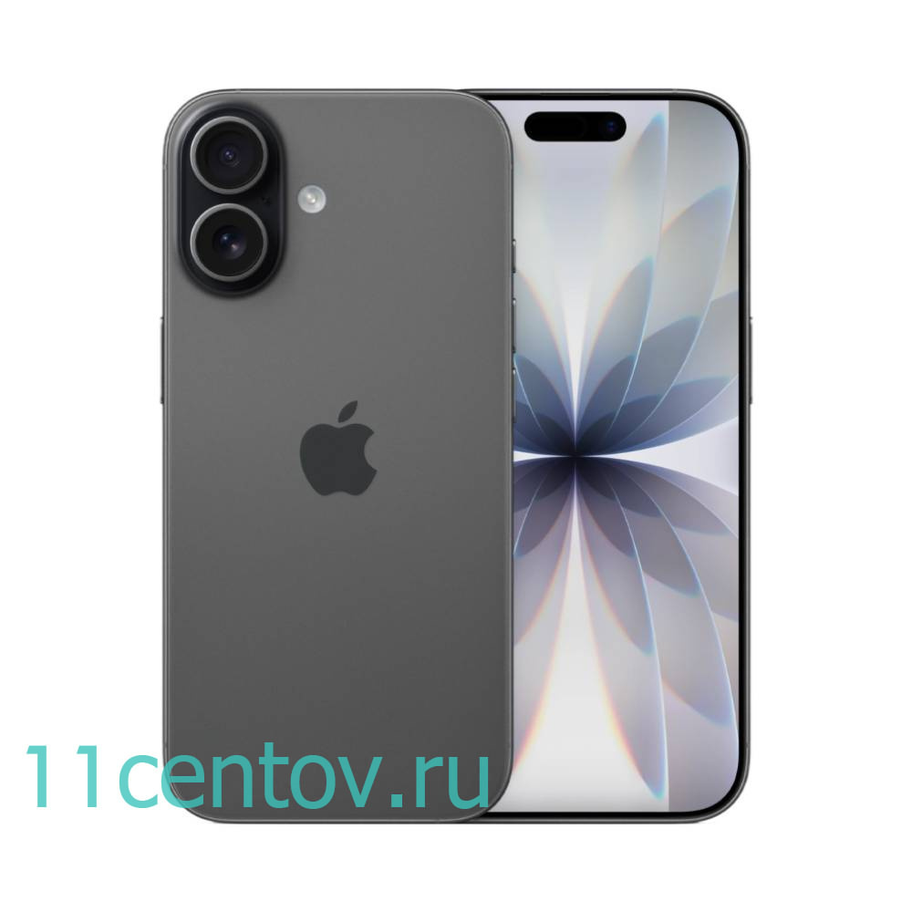 Картинка Apple iPhone 17 256GB Black SIM+eSIM от интернет-магазина электроники «11 Центов»