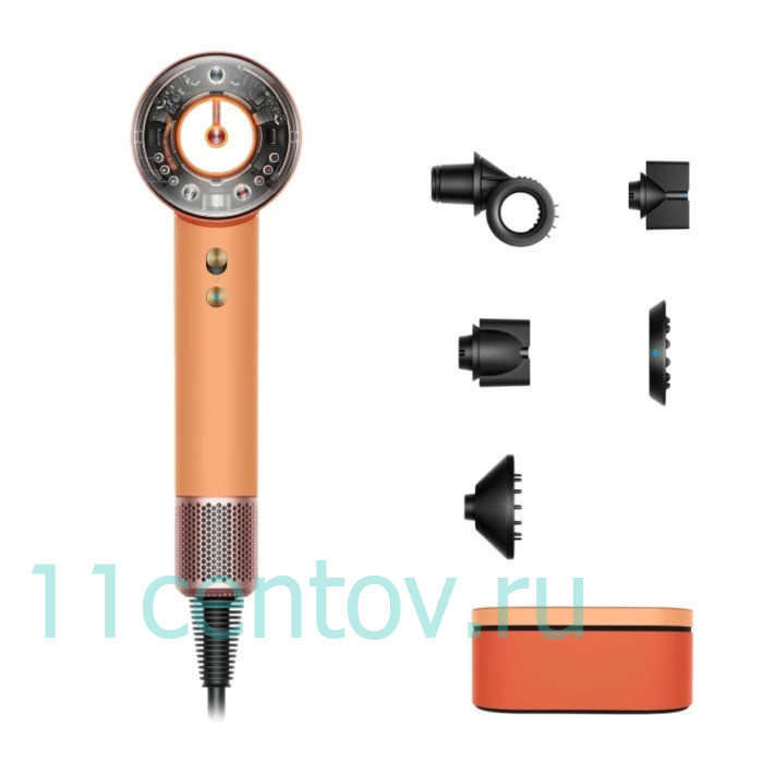Фен Dyson Supersonic Nural HD16 Apricot Topaz