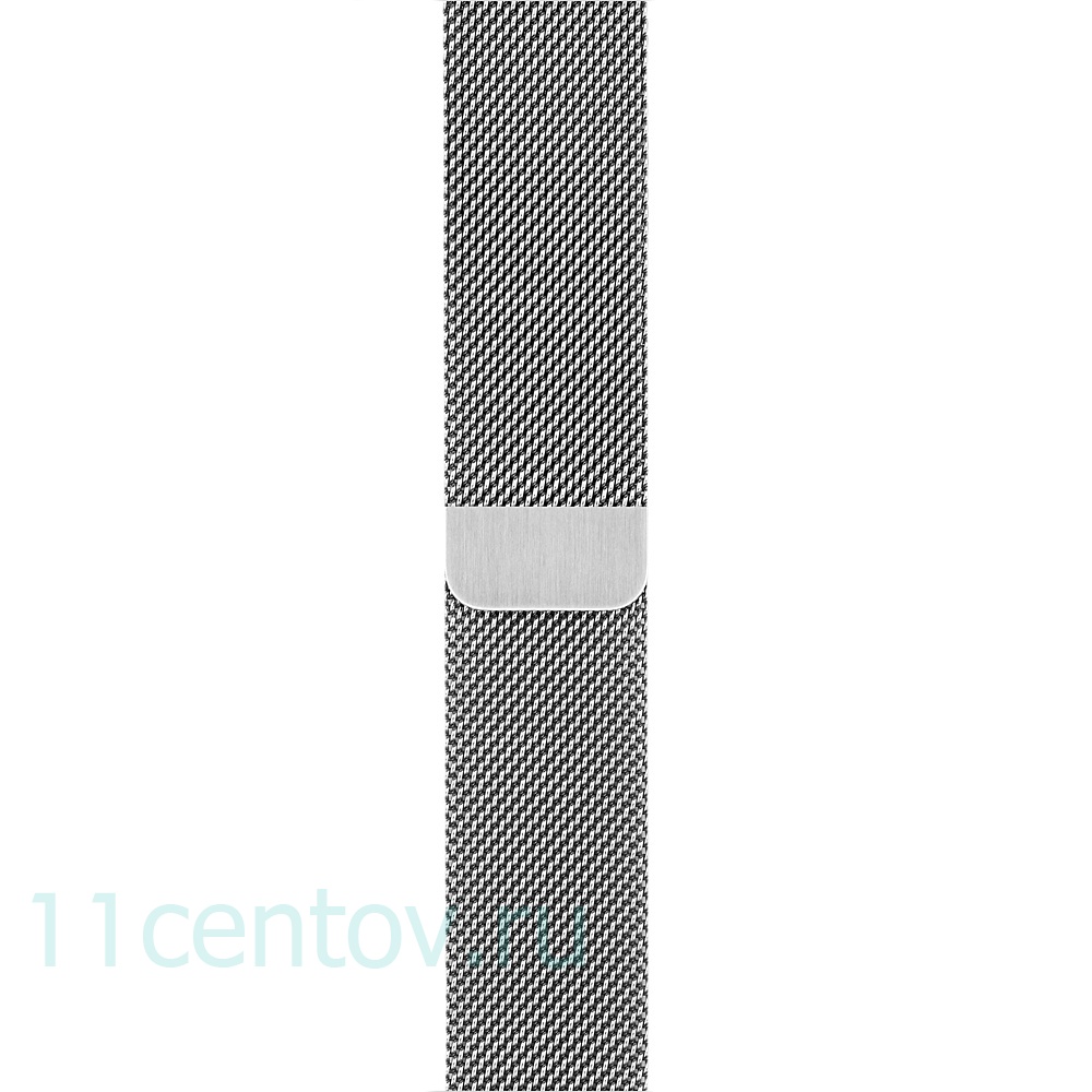 Картинка Ремешок Devia Elegant Series Milanese Loop для Apple Watch 42/44mm (серебристый) от интернет-магазина электроники «11 Центов»