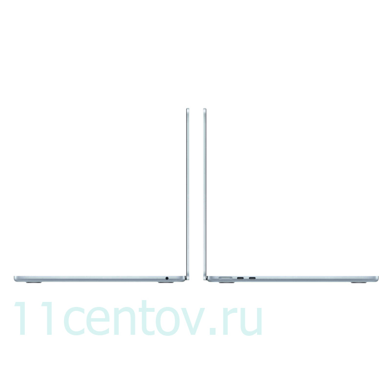 Картинка Apple MacBook Air 13" (2026) M5 10-CPU, 8-GPU, 16 Gb, 512 Gb Sky Blue MDHH4 от интернет-магазина электроники «11 Центов»