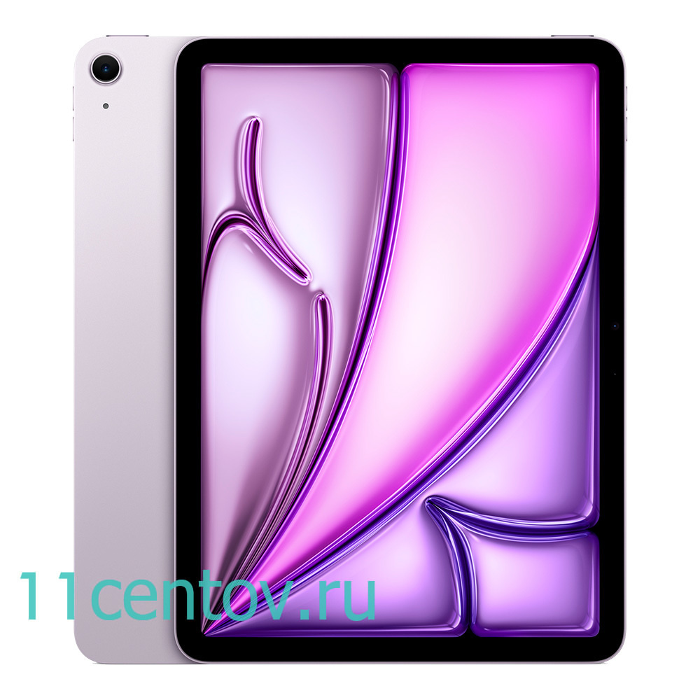 Купить Apple iPad Air 11" (2024) Wi-Fi + Cellular 256Gb Purple в ...