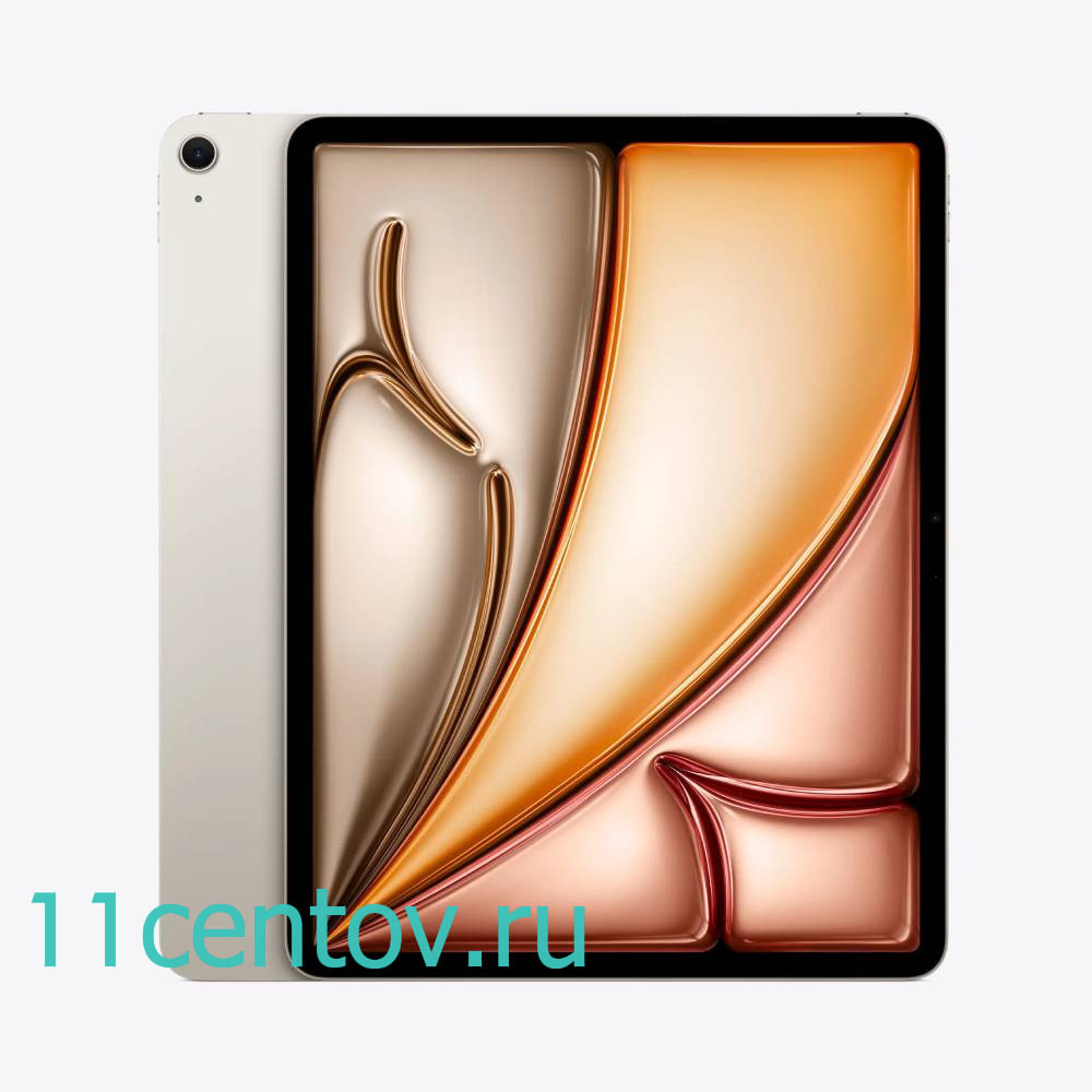 Картинка Apple iPad Air 13" (2026) Wi-Fi + Cellular 1Tb Starlight от интернет-магазина электроники «11 Центов»