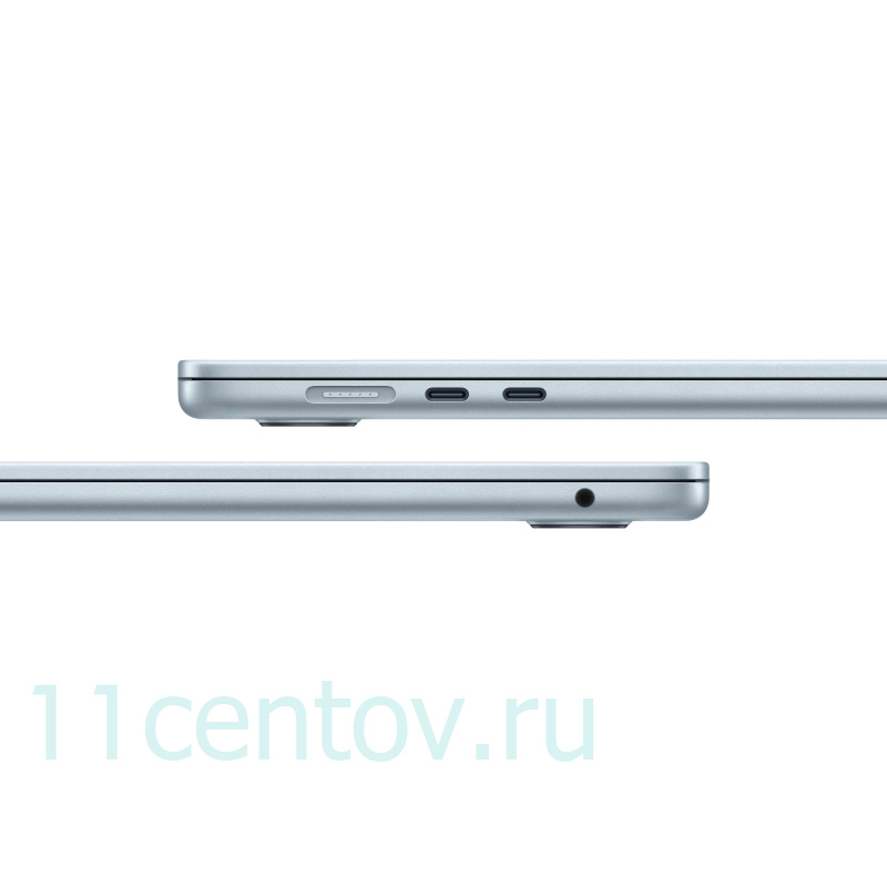 Картинка Apple MacBook Air 15" (2026) M5 10-CPU, 10-GPU, 16 Gb, 512 Gb Sky Blue MDVQ4 от интернет-магазина электроники «11 Центов»