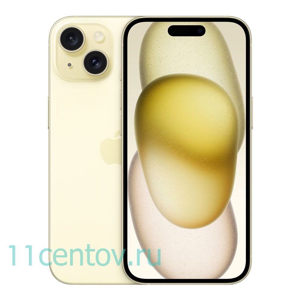 Картинка Apple iPhone 15 Plus 512GB Yellow от интернет-магазина электроники «11 Центов»