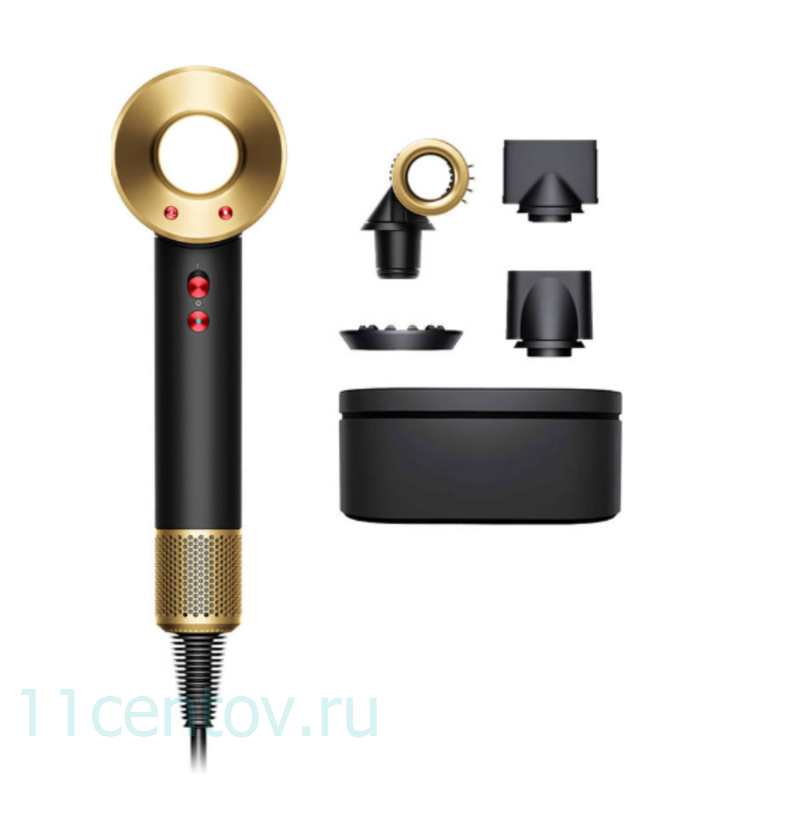 Фен Dyson Supersonic HD15 Onyx/Gold