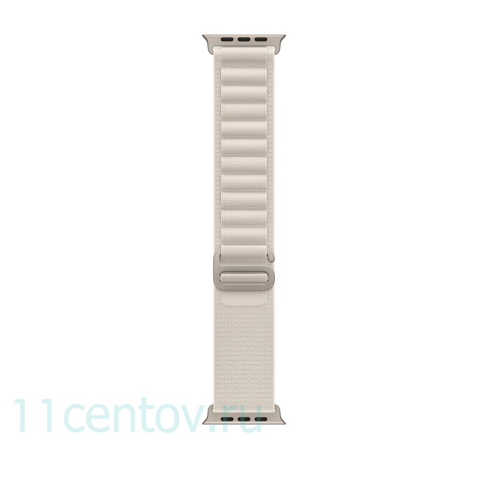 Картинка Ремешок Alpine Loop для Apple Watch 38/40/41 mm Starlight от интернет-магазина электроники «11 Центов»