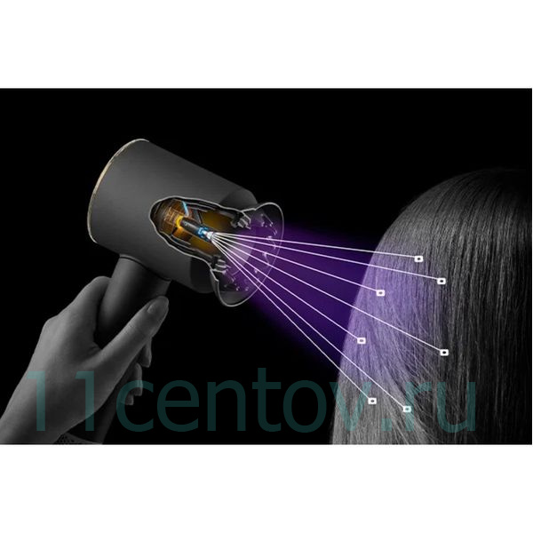 Фен Dyson Supersonic Nural HD16 Ceramic Patina/Topaz