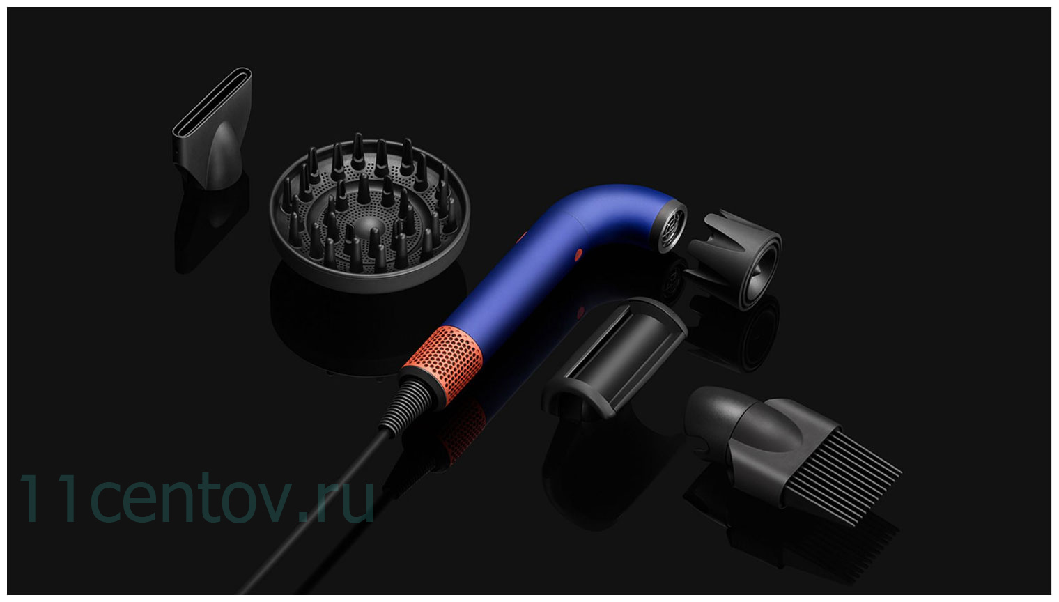 Фен Dyson Supersonic R Professional HD18 Vinca blue/Topaz orange