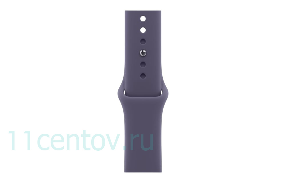 Картинка Apple Watch Series 11 GPS 42mm Silver Aluminum Case with Purple Fog Sport Band M/L от интернет-магазина электроники «11 Центов»