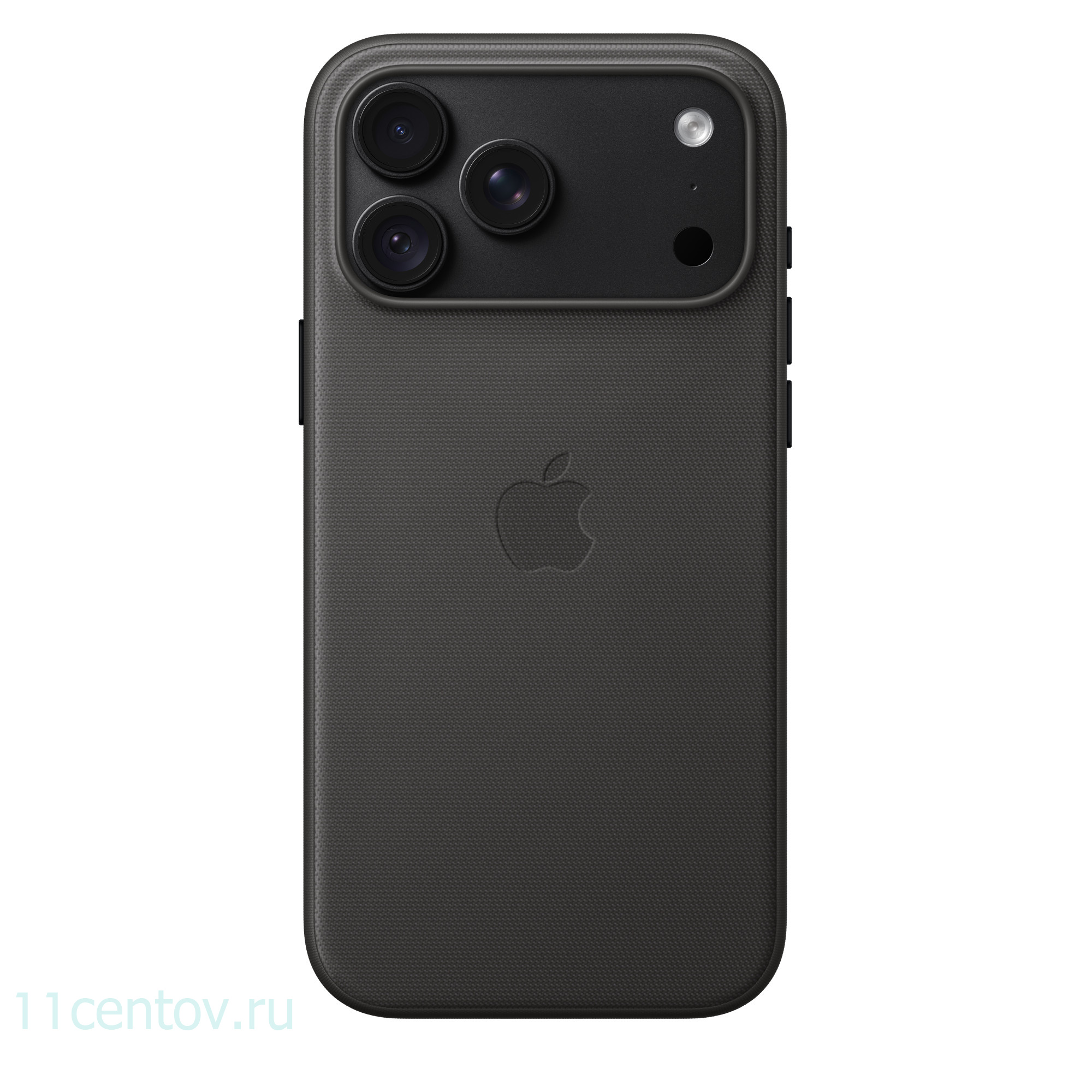 Картинка Чехол TechWoven для iPhone 18 Pro Max Черный от интернет-магазина электроники «11 Центов»