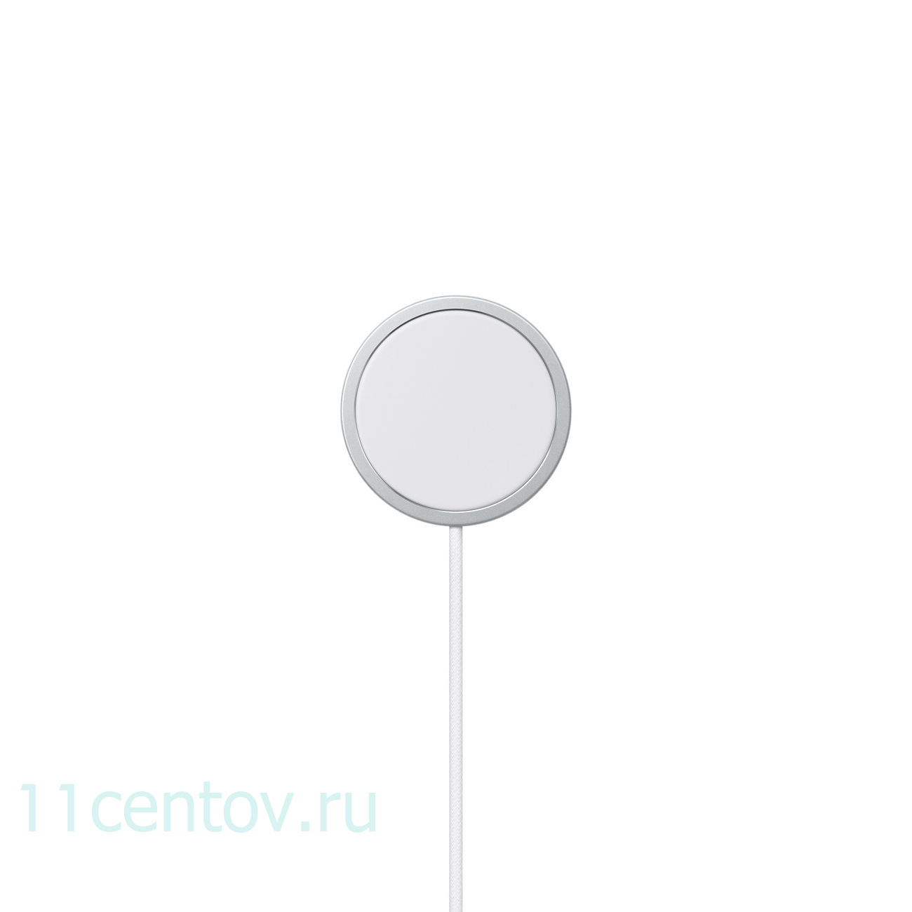 Картинка Беспроводное зарядное устройство Apple MagSafe Charger 2m (MX6Y3), белый от интернет-магазина электроники «11 Центов»