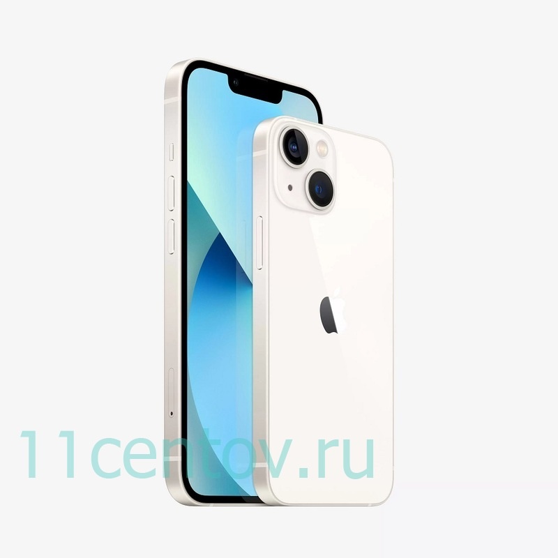Картинка Apple iPhone 13 256GB Starlight от интернет-магазина электроники «11 Центов»