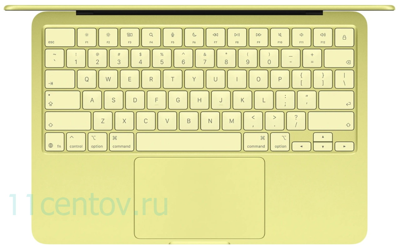 Картинка Apple MacBook Neo 13" (2026) A18 Pro, 8Gb, 256Gb Citrus MHFD4 от интернет-магазина электроники «11 Центов»