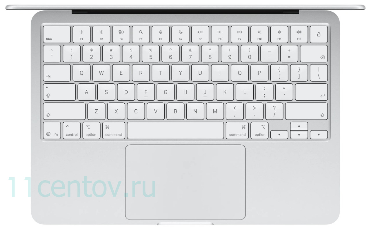 Картинка Apple MacBook Neo 13" (2026) A18 Pro, 8Gb, 256Gb Silver MHFA4 от интернет-магазина электроники «11 Центов»