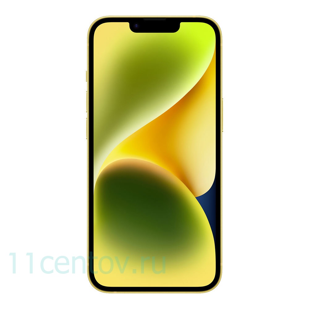 Картинка Apple iPhone 14 Plus 128GB Yellow от интернет-магазина электроники «11 Центов»