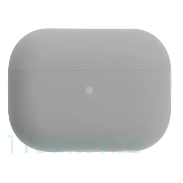 Картинка Чехол для Apple Airpods Pro 2 Серый от интернет-магазина электроники «11 Центов»