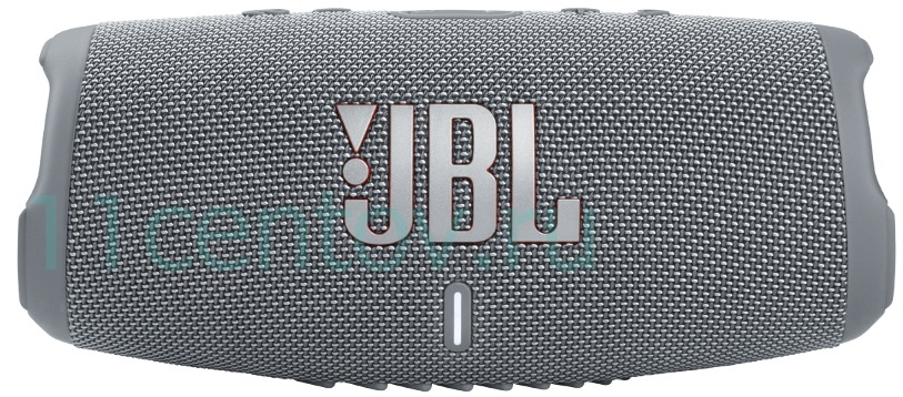 Портативная акустика JBL Charge 5, 40 Вт, серый