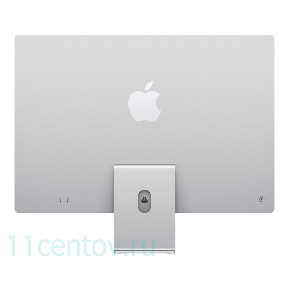 Картинка Apple iMac 24 (2024) M4, 8C CPU, 8C GPU, 16 Gb, 256 Gb SSD Silver от интернет-магазина электроники «11 Центов»
