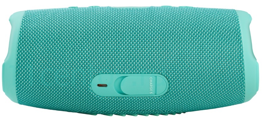 Портативная акустика JBL Charge 5, 40 Вт, бирюзовый