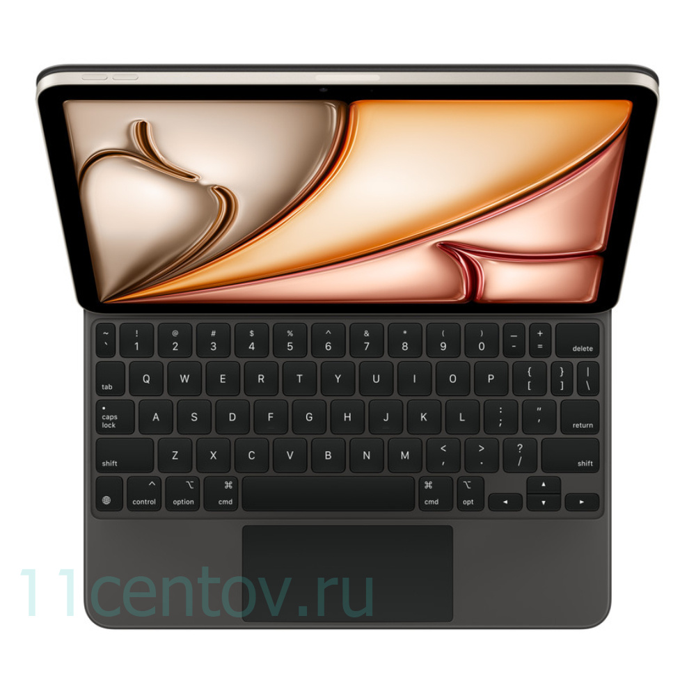 Картинка Клавиатура Apple Magic Keyboard для iPad Air 11 M2 Черная от интернет-магазина электроники «11 Центов»