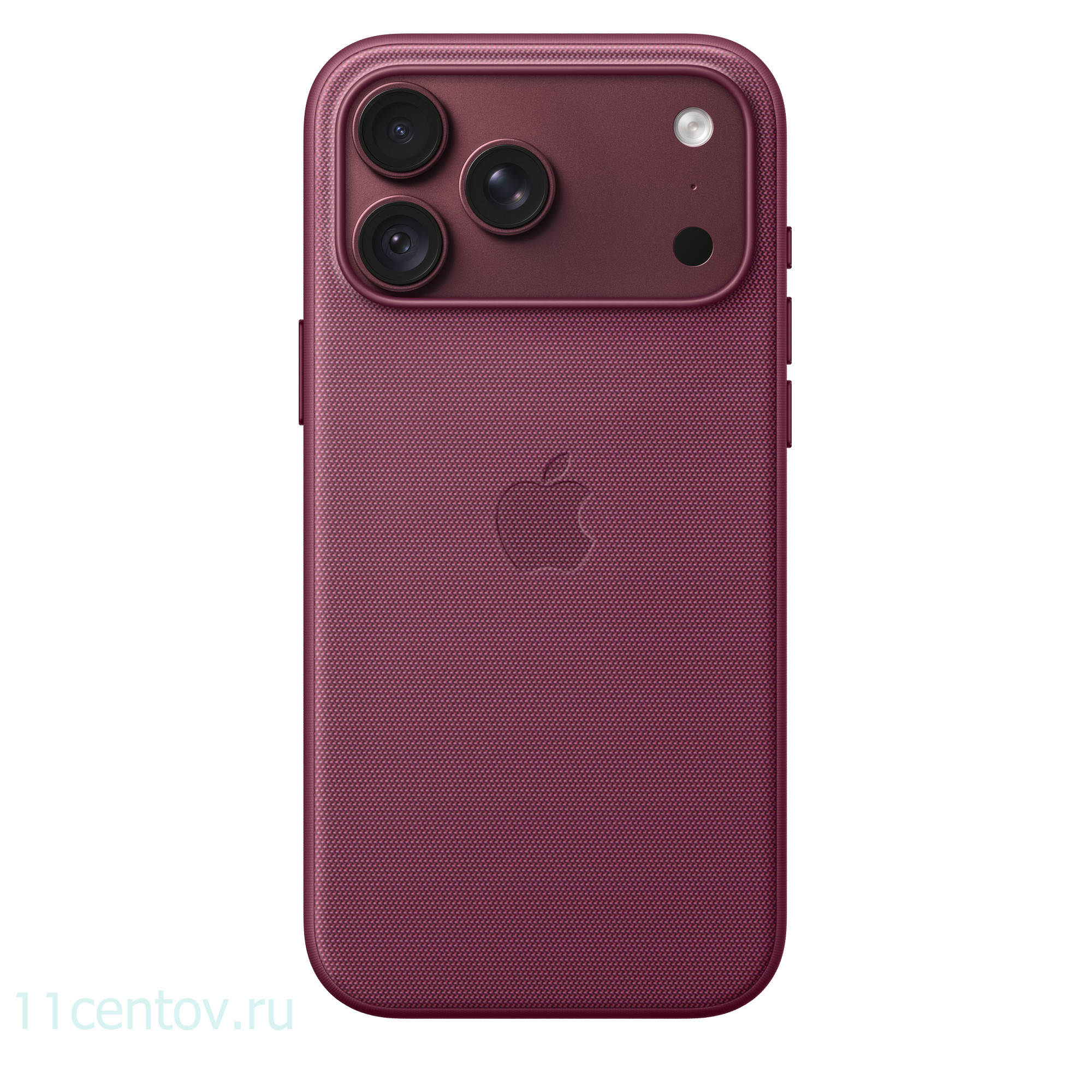 Картинка Чехол TechWoven для iPhone 18 Pro Max Шелковица от интернет-магазина электроники «11 Центов»