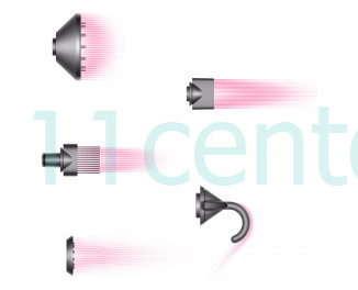 Фен Dyson Supersonic HD07 Nickel/Copper