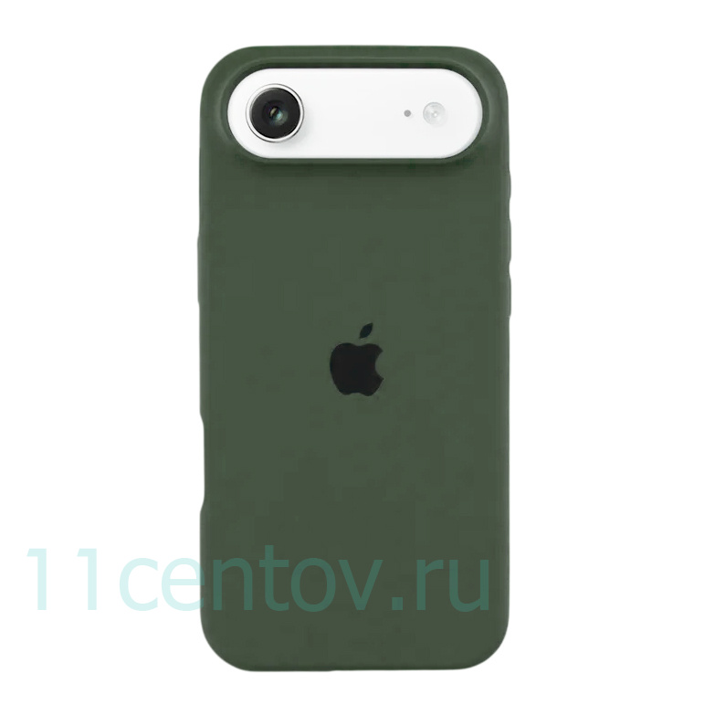 Картинка Чехол Silicone Case для iPhone Air Сосновый лес от интернет-магазина электроники «11 Центов»