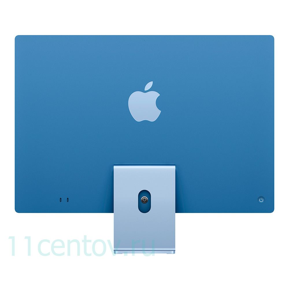 Картинка Apple iMac 24 (2024) M4, 8C CPU, 8C GPU, 16 Gb, 256 Gb SSD Blue от интернет-магазина электроники «11 Центов»