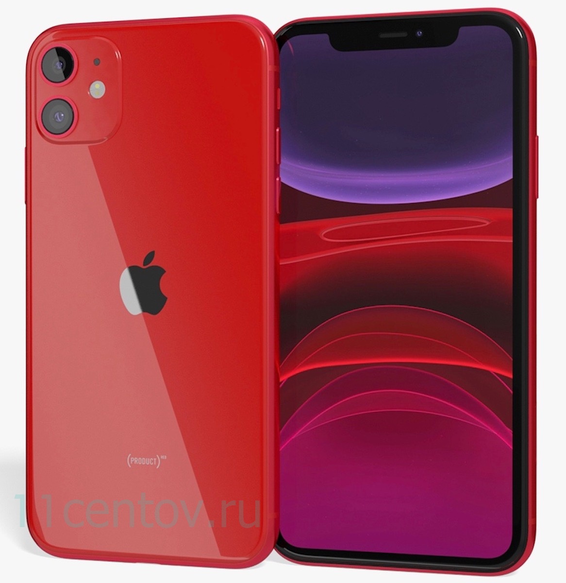 Картинка Apple iPhone 11 128gb (PRODUCT)RED, Модель A2221 от интернет-магазина электроники «11 Центов»