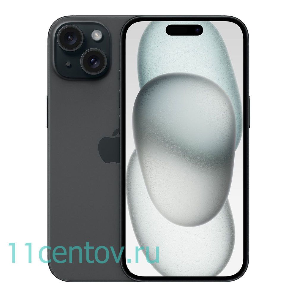 Картинка Apple iPhone 15 Plus 128GB Black от интернет-магазина электроники «11 Центов»