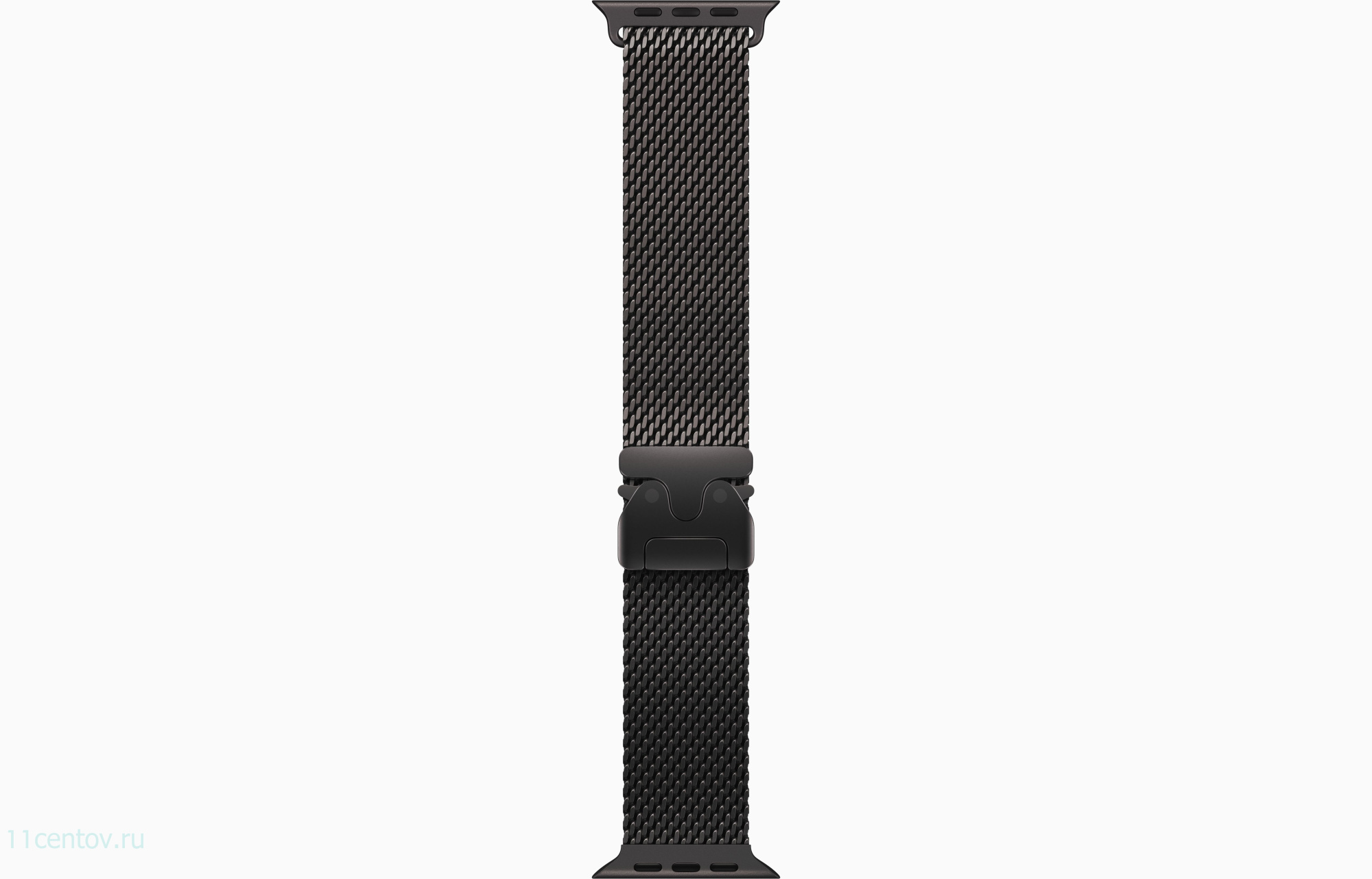 Картинка Apple Watch Ultra 3 Black Titanium Case with Titanium Milanese Loop Black L от интернет-магазина электроники «11 Центов»