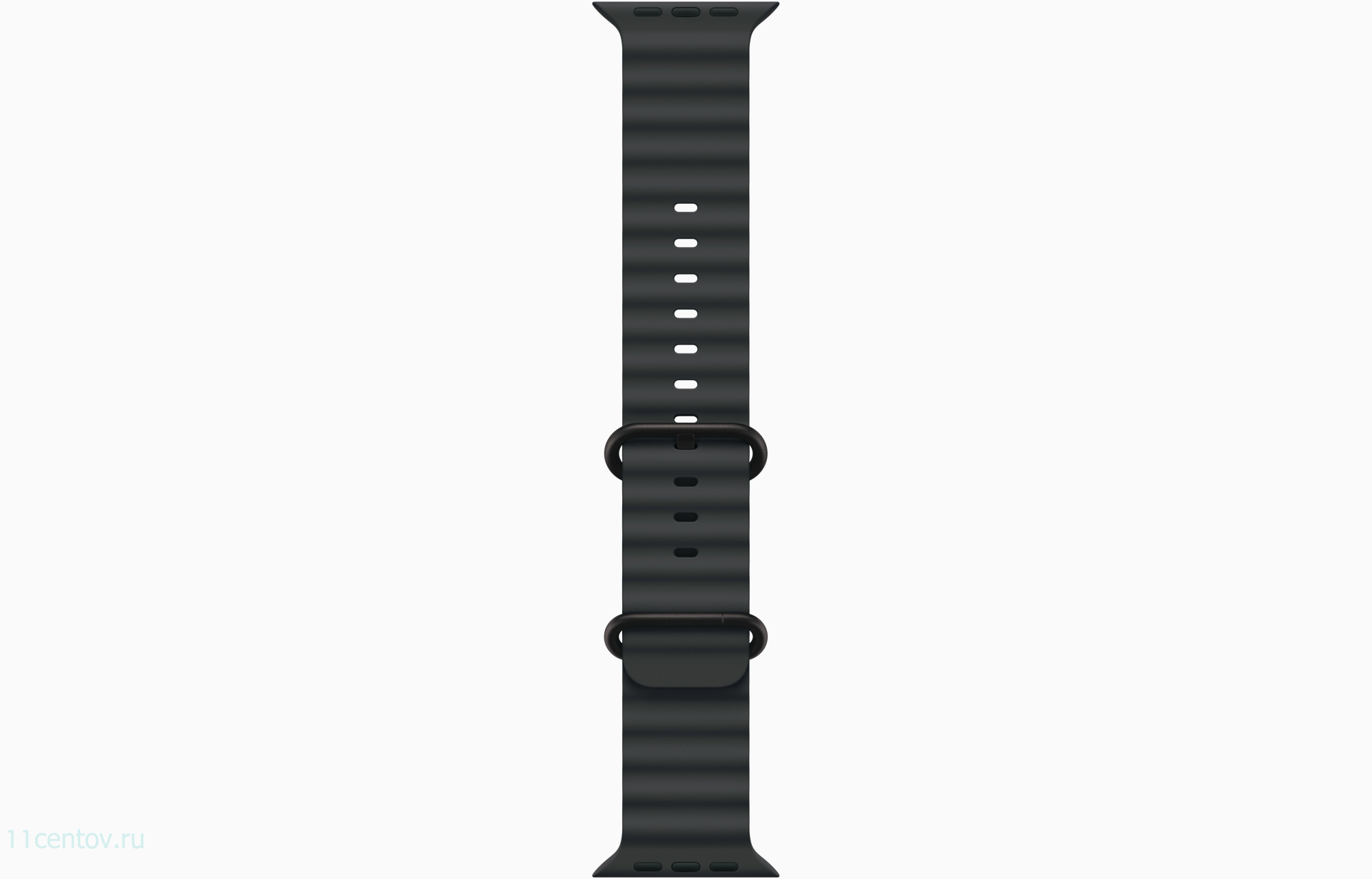 Картинка Apple Watch Ultra 3 Black Titanium Case with Ocean Band Black от интернет-магазина электроники «11 Центов»