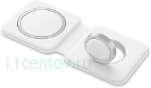 Беспроводное зарядное устройство Apple MagSafe Duo White (MHXF3ZE/A), USB type-C.