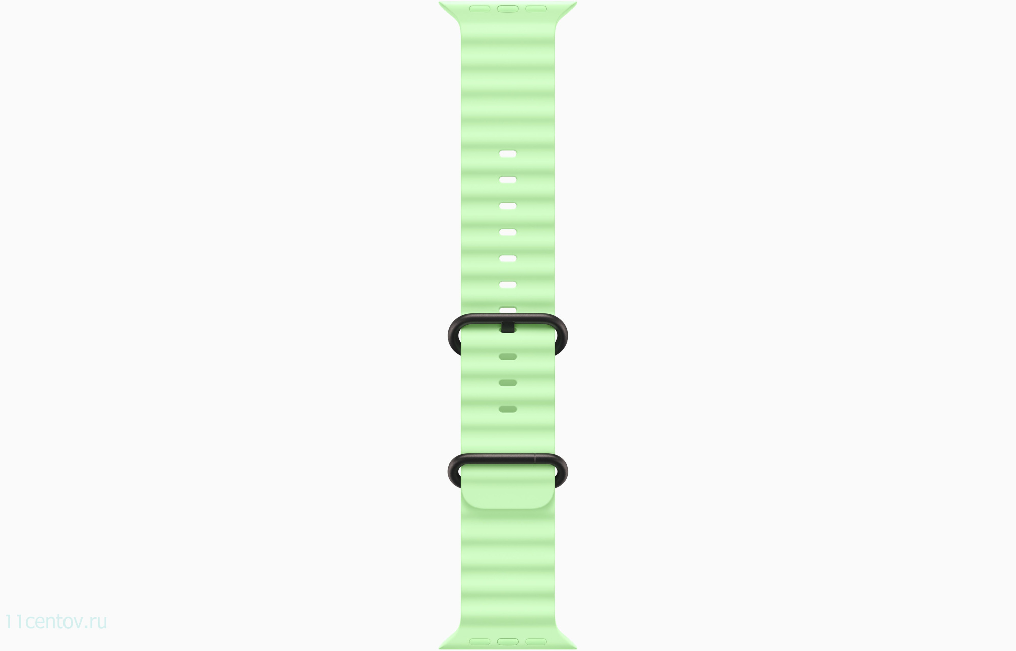 Картинка Apple Watch Ultra 3 Black Titanium Case with Ocean Band Neon Green от интернет-магазина электроники «11 Центов»