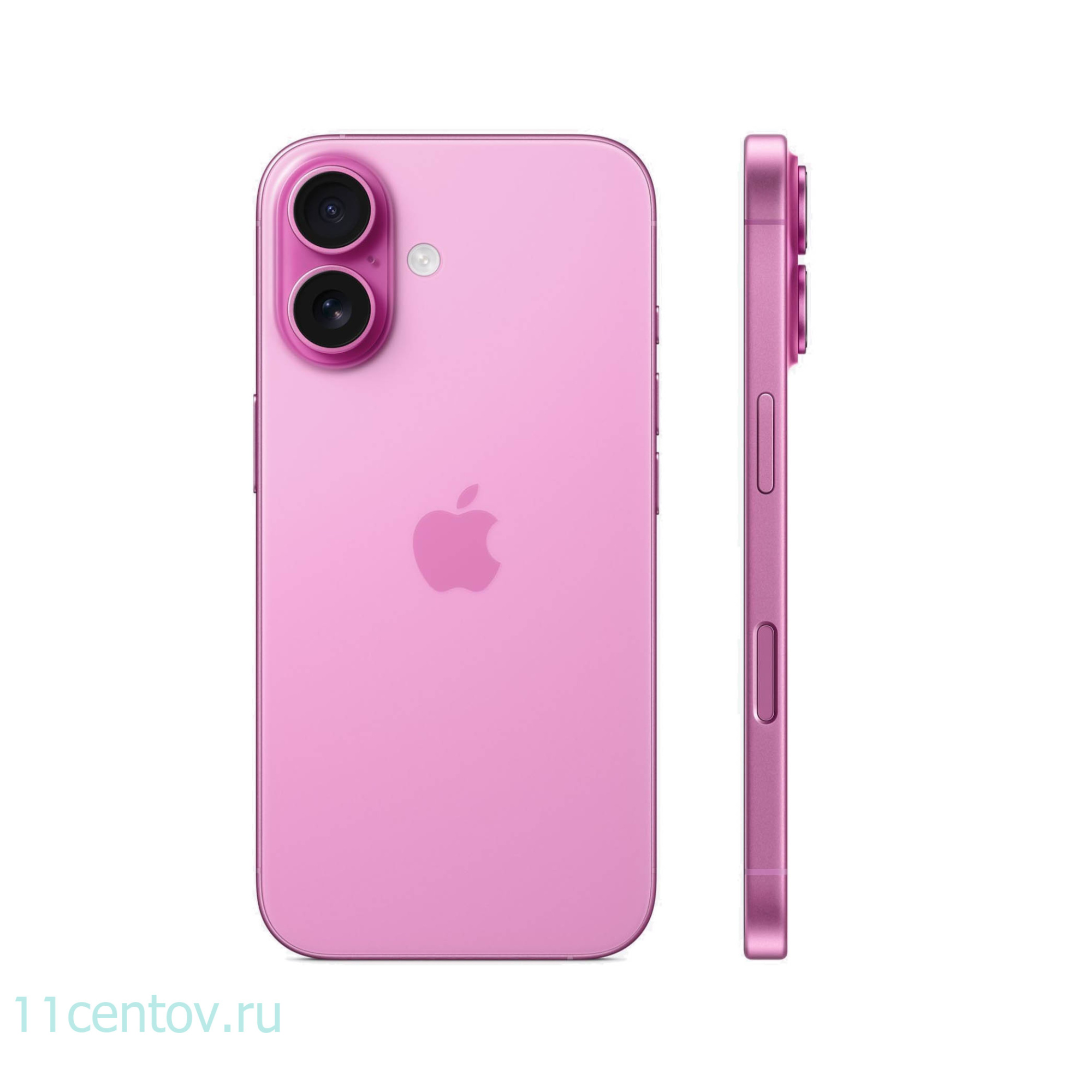 Картинка Apple iPhone 16 Plus 128GB Pink SIM+eSIM от интернет-магазина электроники «11 Центов»