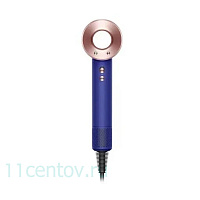 Фен Dyson Supersonic HD07 Gift Edition, синий/розовое золото