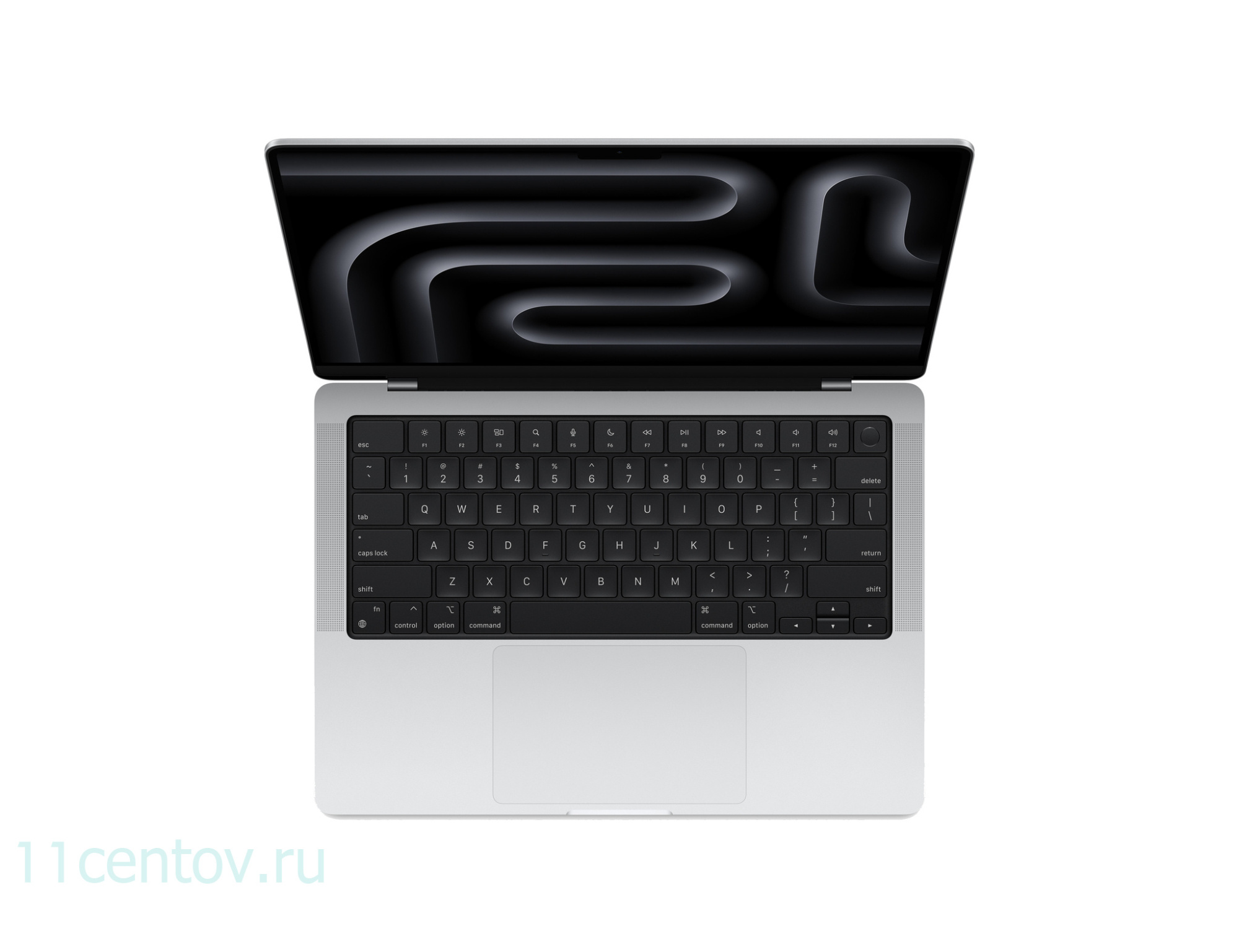Картинка Apple MacBook Pro 14" (2024) M4, 16Gb, 512Gb Silver MW2W3 от интернет-магазина электроники «11 Центов»