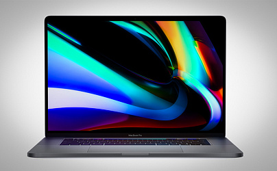 Apple представила MacBook Pro с 16-дюймовым дисплеем 