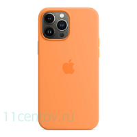Силиконовый чехол для iPhone 13 Pro, цвет «весенняя мимоза»