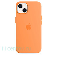 Силиконовый чехол для iPhone 13, цвет «весенняя мимоза»