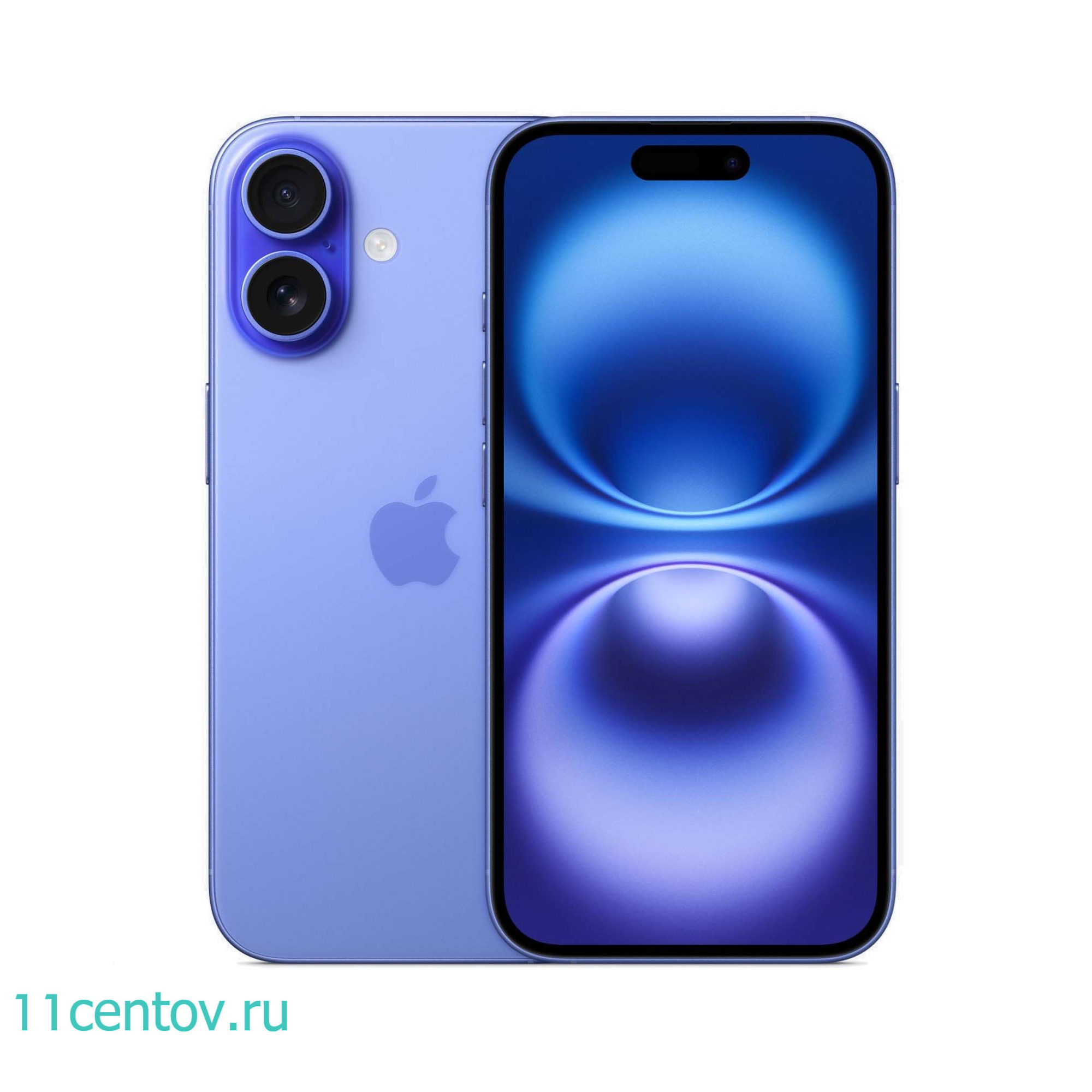Картинка Apple iPhone 16 256GB Ultramarine SIM+eSIM от интернет-магазина электроники «11 Центов»